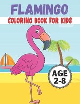 Flamingo Coloring Book For Kids