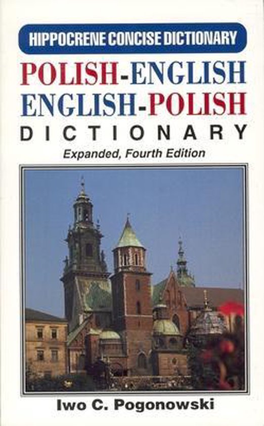 PolishEnglish/English Polish Concise Dictionary 9780781801331 Iwo