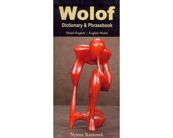 Omslag van Wolof English Dictionary & Phrasebook