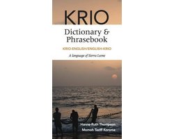 Krio-English/English-Krio Dictionary & Phrasebook
