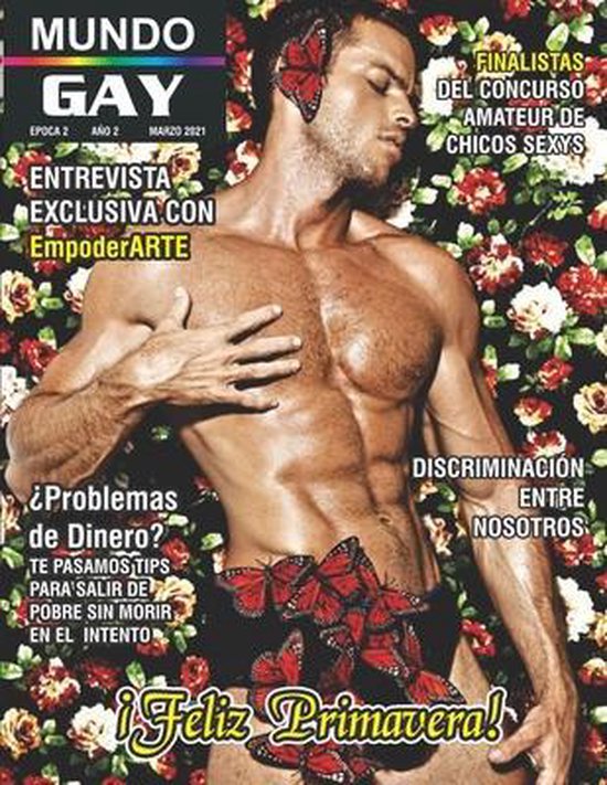 Revista Mundo Gay Marzo 2021 - cover