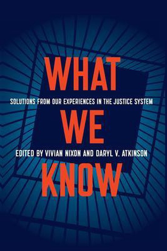 What We Know - cover