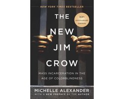 Omslag van The New Jim Crow