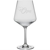Wijnglas met Tekst - Opa - Zwangerschapsaankondiging - Verjaardag - Moederdag - Uniek Cadeautje