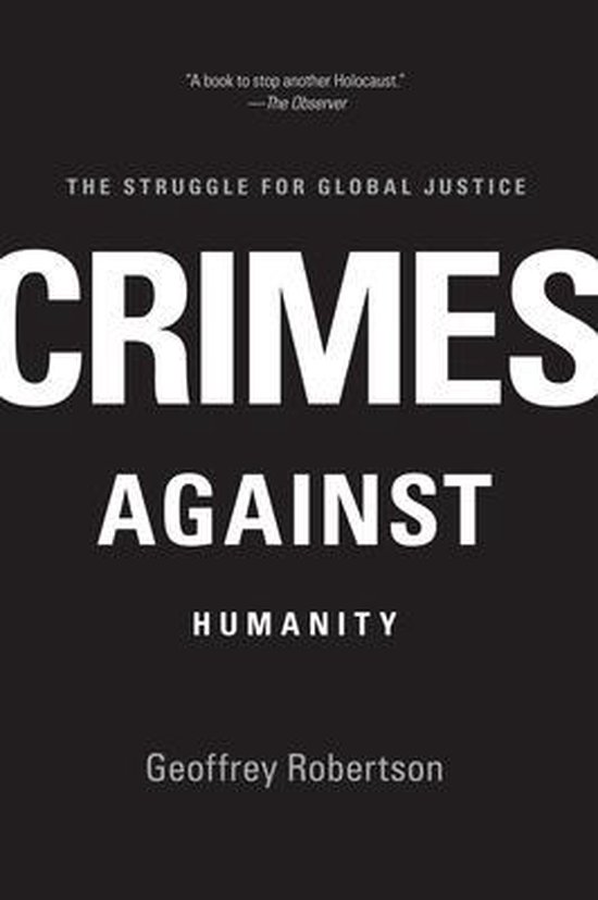 Crimes Against Humanity - cover