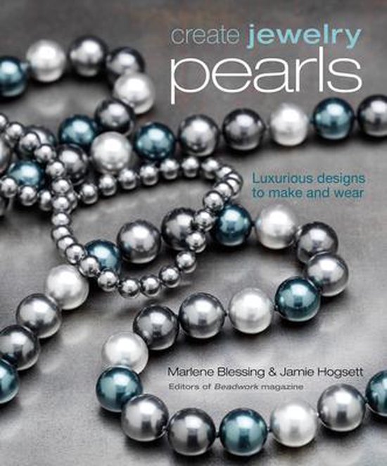Create Jewelry: Pearls - cover