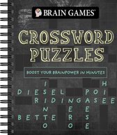 Brain Games- Brain Games - Crossword Puzzles (Chalkboard #2)
