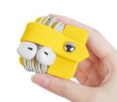 Clever Storage Oordopjes hoesje - Oordopjes hoesje - geel