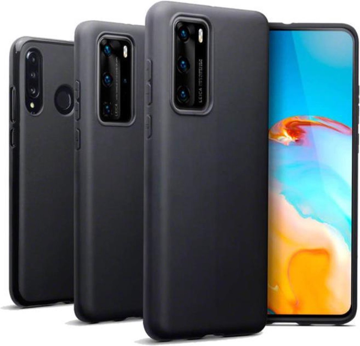 TF Cases | Huawei Y7 (2018) | Backcover | Siliconen | High Quality