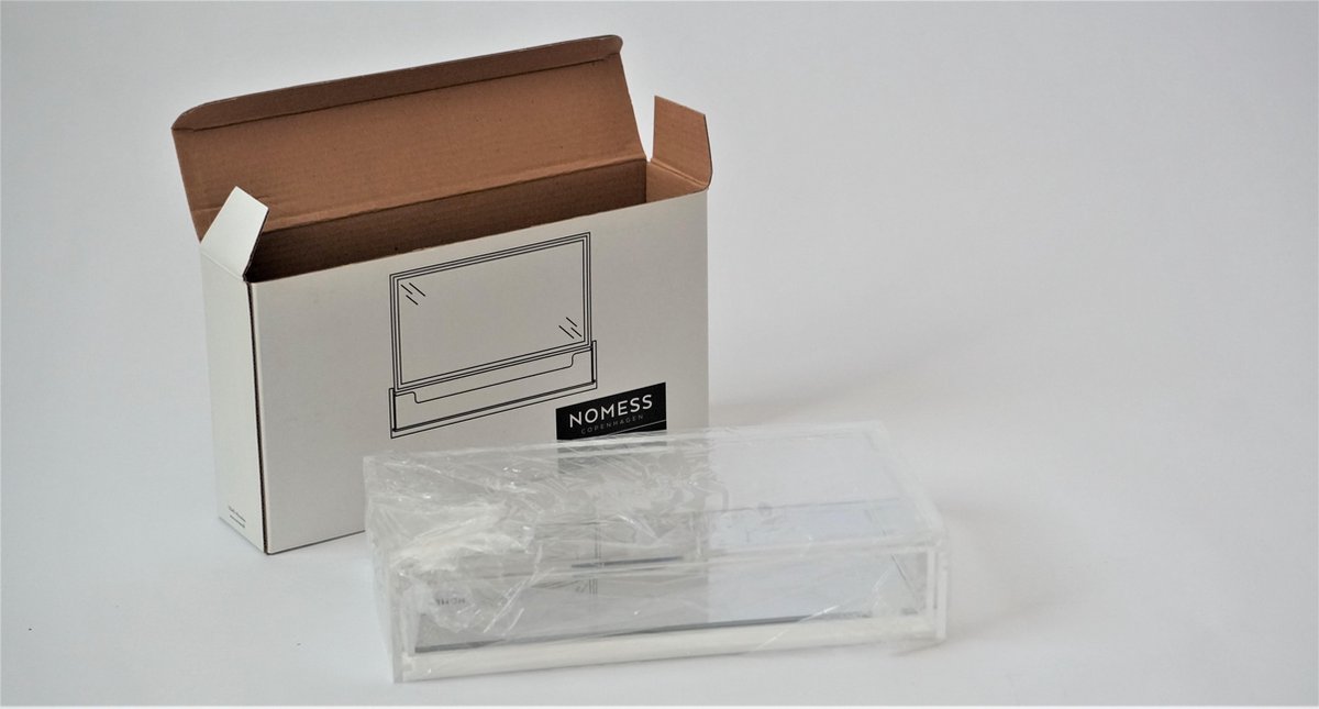 Goedkoopste Clear Mirror Box