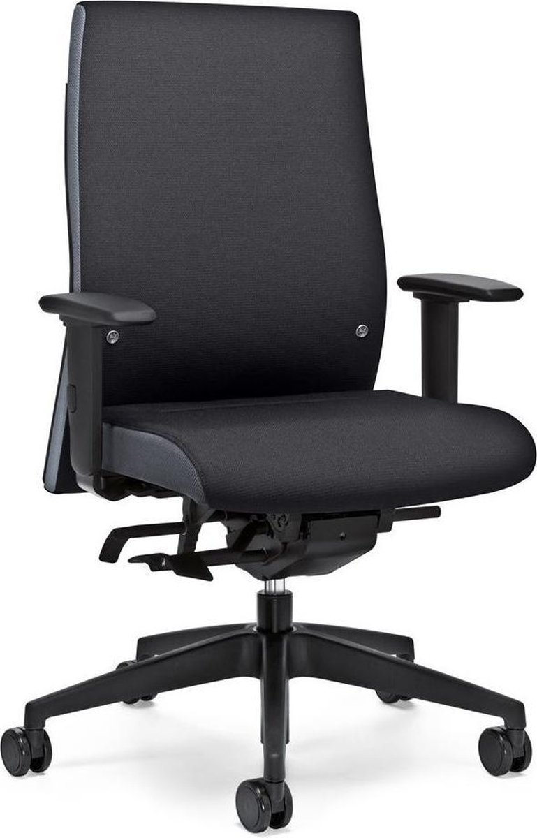 Prosedia Forty8 bureaustoel zwart