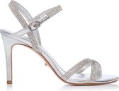 Dune London Madalenna Dames Sandalen - Zilver - Maat 39