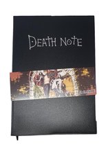 Death Note Anime - Notebook L en Bladwijzer Boekenlegger Set Notitieschrift