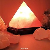 Himalaya Zoutlamp Piramide | Netsnoer | 15watt-Lampje
