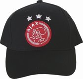 Cap Ajax junior zwart logo AJAX Amsterdam