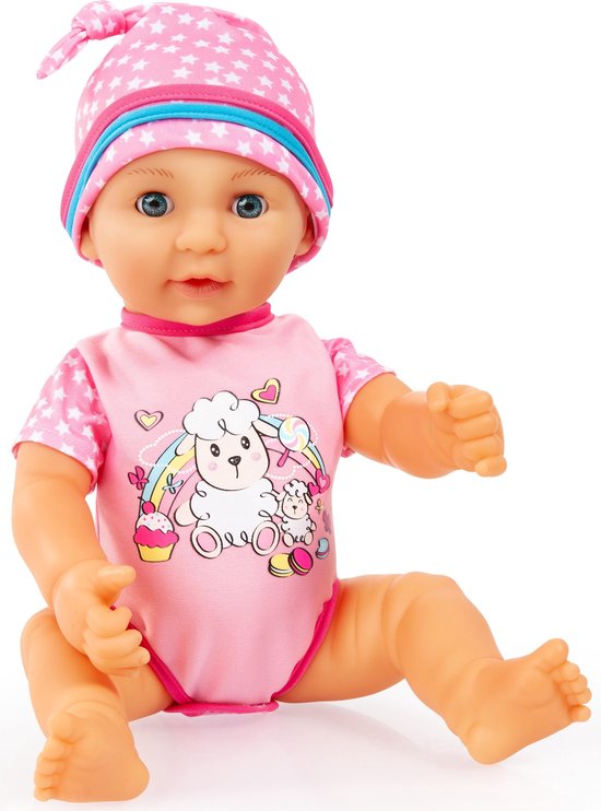 Uitscheiden Gewoon Medisch Lisa Newborn Baby Bayer - 40 cm - Babypop Bayer | bol.com