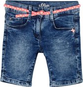 s.Oliver Meisjes Jeans Short - Maat 104