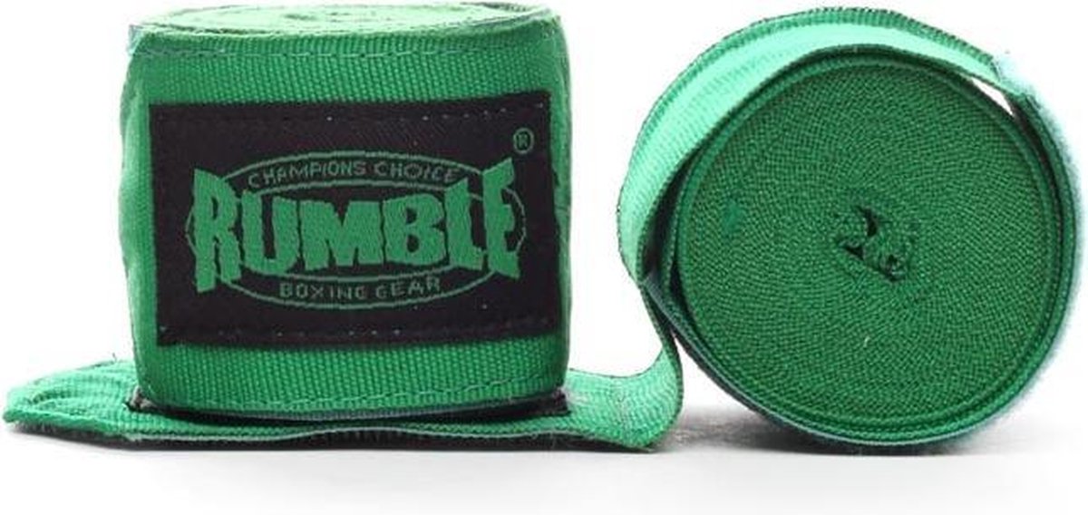 Rumble Bandage Elastisch Groen