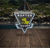 JURASSIC WORLD - Raptor Trainer - Limited Edition Pin's