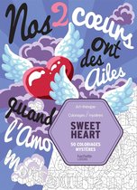 Coloriages mystères Sweet heart: 50 coloriages mystères - Kleurboek voor volwassenen