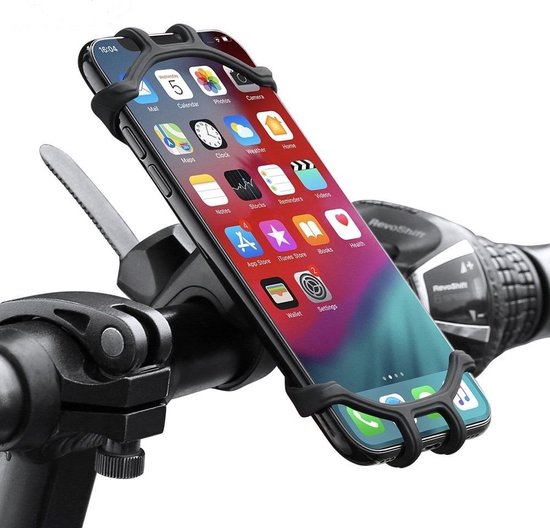 chef werkzaamheid huilen Smartphone Houder Fiets - Houder voor Fietsen – Bike Phone Holder –  360graden – 4"... | bol.com