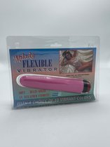 Kinky Pleasure - Milady - Flexible Vibrator - Werkt op batterijen - 20cm - Dia: 4cm