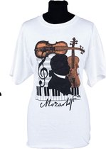 T-shirt, W.A. Mozart XL