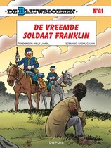 De Blauwbloezen 61 - De vreemde soldaat Franklin