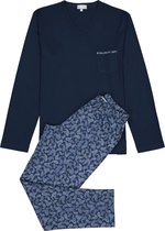 Mey heren pyjama Riverslea - blauw paisely dessin -  Maat: XXL