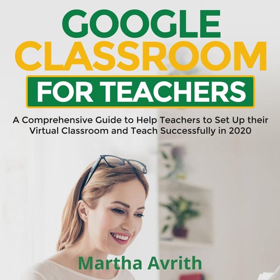 Google Classroom For Teachers - cover