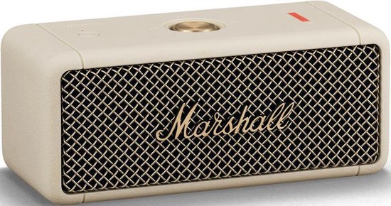 Marshall Emberton - Bluetooth Speaker - Creme