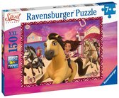 Ravensburger puzzel Spirit: vrienden voor het leven - Legpuzzel - 150 stukjes