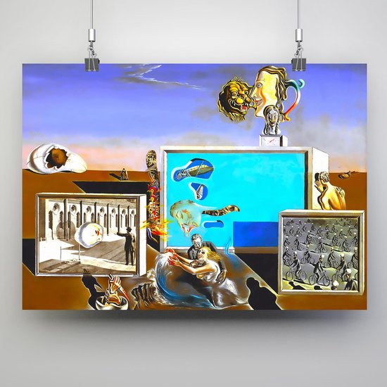 Poster Salvador Dali Illumined Pleasures 70x50cm