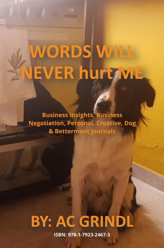 Words Will Never hurt Me - cover