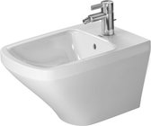 Duravit DuraStyle Wandbidet Durafix WonderGliss Wit