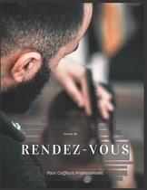 Carnet de rendez-vous pour coiffeurs professionnels
