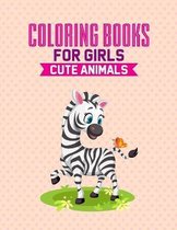 Coloring Books For Girls Cute Animals