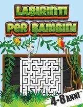 labirinti per bambini 4-8 anni