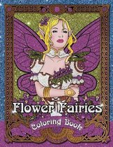 Flower Fairies Coloring Book
