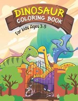 Dinosaur Coloring Book for Kids