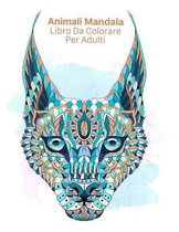Animali Mandala Libro Da Colorare Per Adulti