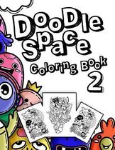 doodle space coloring book 2