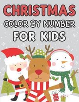 Christmas Color By Number for Kids