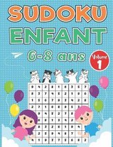 Sudoku Enfant 6-8 ans Volume 1