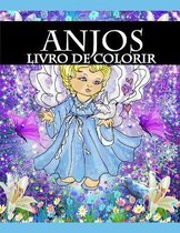 Anjos - Livro de Colorir