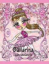 Bailarina - Livro de colorir