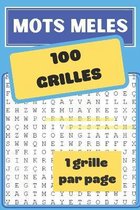 MOTS MELES 100 grilles - 1 grille par page