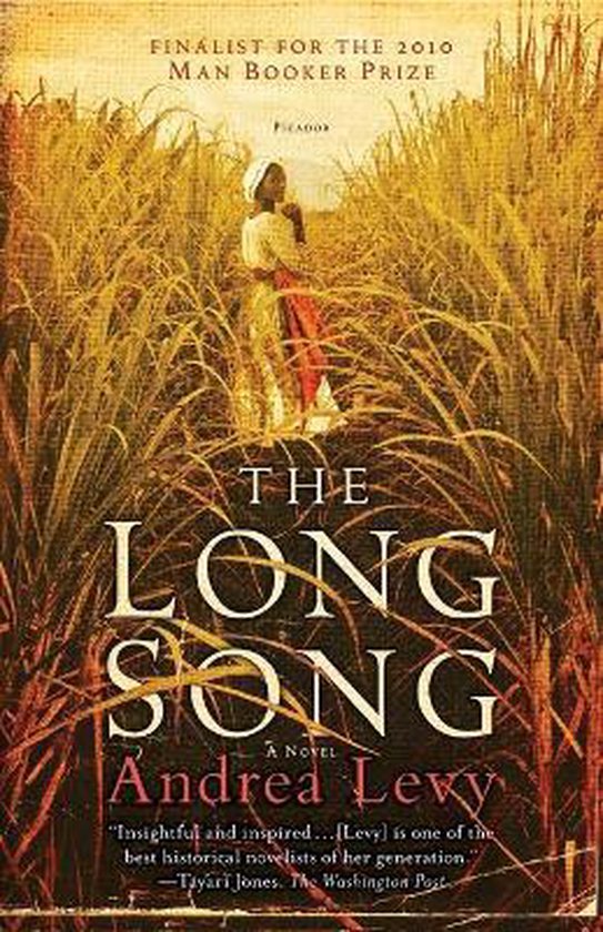 The Long Song - cover
