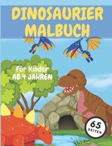 Dinosaurier Malbuch Fur Kinder Ab 4 Jahren