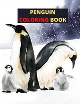 Penguin Coloring Book
